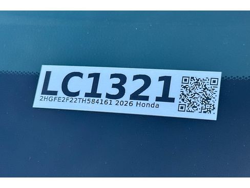 Used 2026 Honda Civic LX image 53