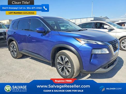 Used 2021 Nissan Rogue SV w/ Premium Package AWD/4WD image 5