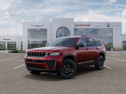 New 2026 Jeep Grand Cherokee L 4WD
