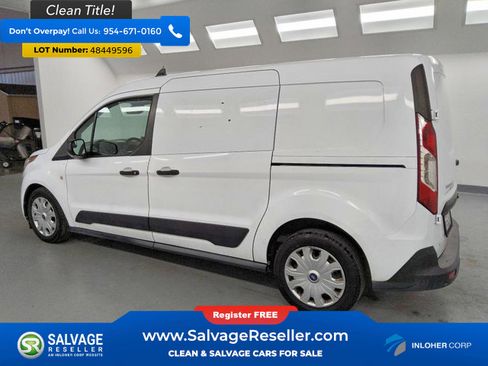 Used 2019 Ford Transit Connect XLT FWD image 3