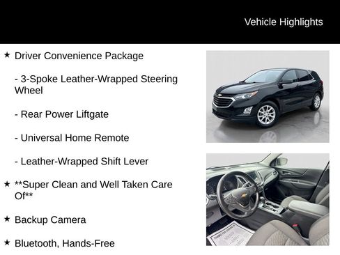Used 2019 Chevrolet Equinox LT image 16
