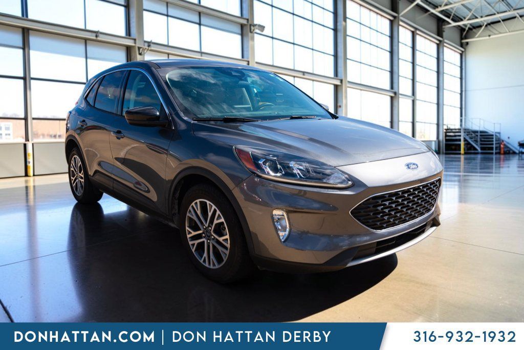 Used 2022 Ford Escape SEL FWD image 15