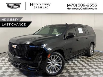 Used 2021 Cadillac Escalade ESV Sport Platinum