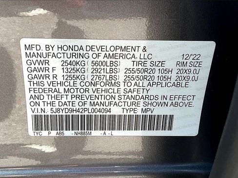 Used 2023 Acura MDX FWD w/ Technology Package image 32