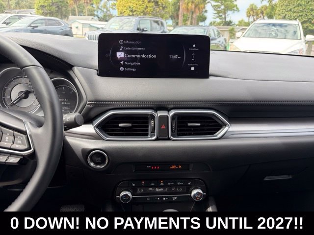 Used 2025 MAZDA CX-5 AWD 2.5 S w/ Select Package image 22