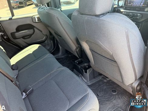 Certified 2024 Jeep Wrangler Unlimited Sport AWD/4WD image 13