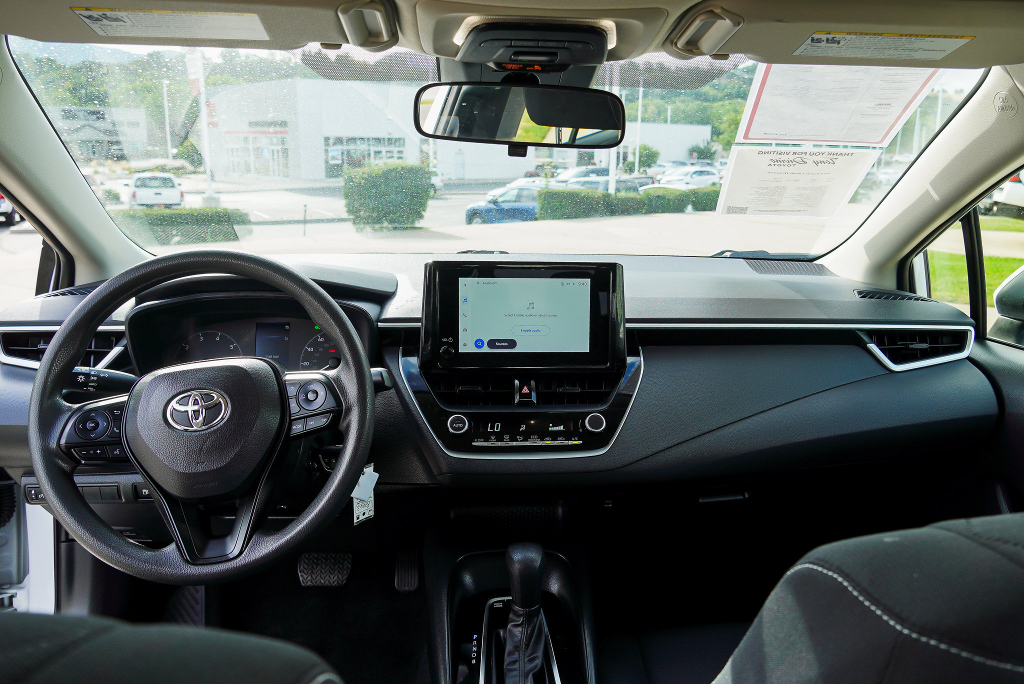 Certified 2024 Toyota Corolla LE FWD image 29