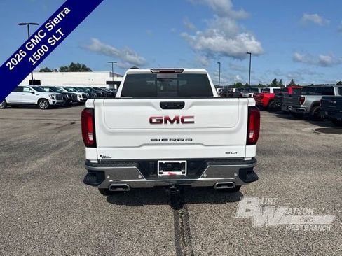 New 2026 GMC Sierra 1500 SLT w/ SLT Premium Package AWD/4WD image 5