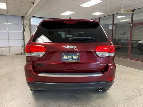Used 2018 Jeep Grand Cherokee Limited RWD image 5