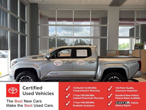 Certified 2025 Toyota Tacoma TRD Sport w/ TRD Sport Upgrade Package AWD/4WD image 6