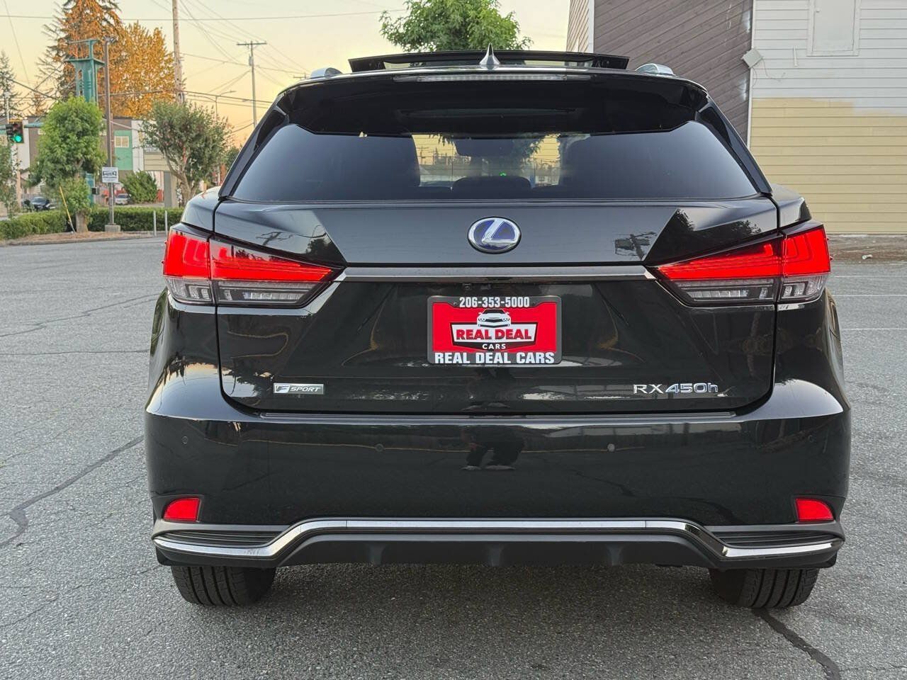 Used 2020 Lexus RX 450h F Sport w/ Accessory Package AWD/4WD image 6