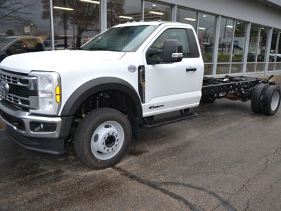 New 2024 Ford F550 2WD Regular Cab Super Duty