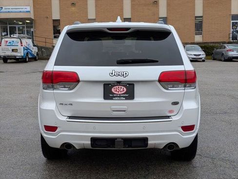 Certified 2021 Jeep Grand Cherokee Overland AWD/4WD image 4