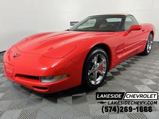 Used 2004 Chevrolet Corvette Convertible w/ Preferred Equipment Group image 1