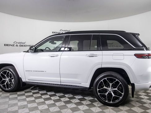 Used 2024 Jeep Grand Cherokee Summit AWD/4WD image 11