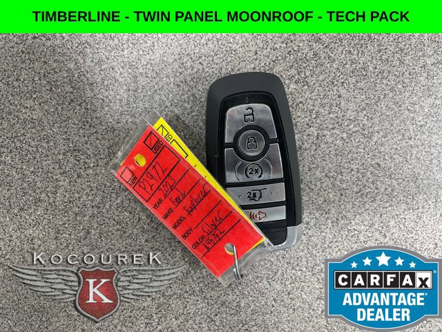 Used 2023 Ford Explorer Timberline w/ Timberline Technology Package AWD/4WD image 26
