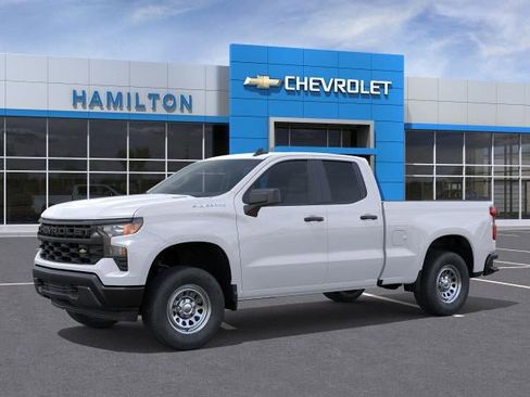 New 2026 Chevrolet Silverado 1500 W/T w/ WT Convenience Package RWD image 2