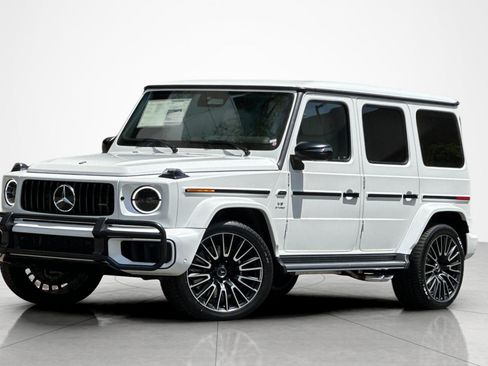 New 2026 Mercedes-Benz G 63 AMG 4MATIC image 1