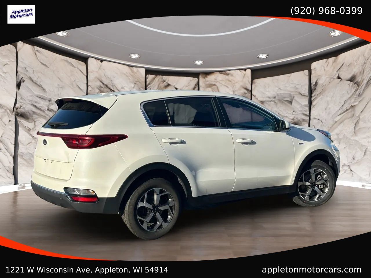 Used 2022 Kia Sportage LX AWD/4WD image 8