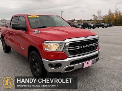 Used 2021 RAM 1500 Big Horn