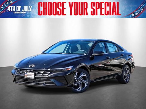 New 2026 Hyundai Elantra Limited FWD image 1