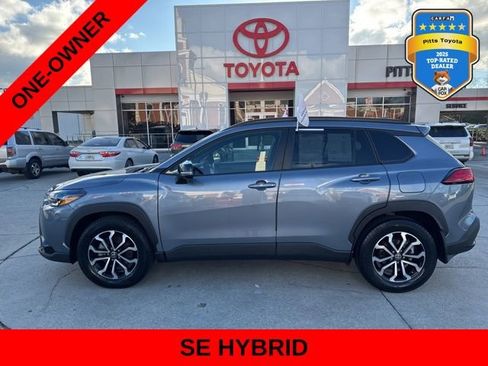 Used 2025 Toyota Corolla Cross AWD Hybrid image 8