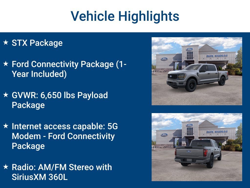 New 2026 Ford F150 STX AWD/4WD image 3