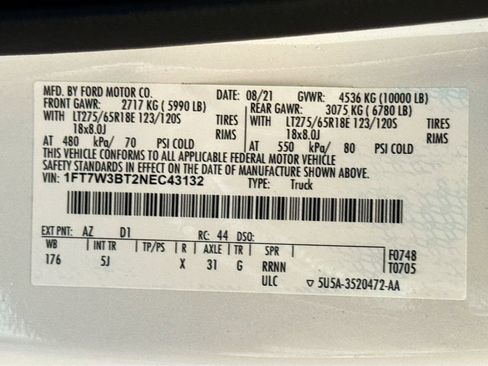 Used 2022 Ford F350 XL w/ Power Equipment Group image 28