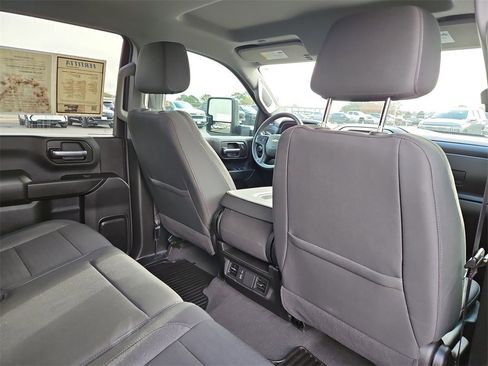 Certified 2025 Chevrolet Silverado 2500 Custom w/ Custom Value Package image 21