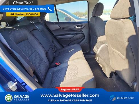 Used 2021 Chevrolet Equinox LT AWD/4WD image 15