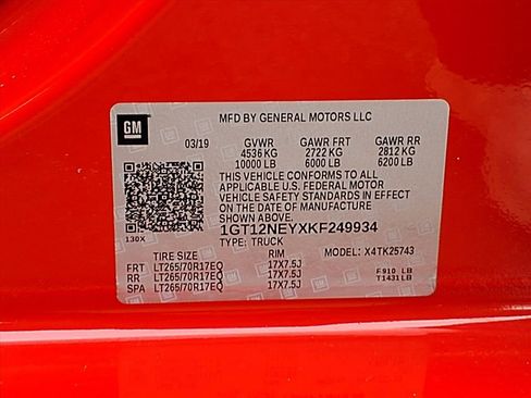 Used 2019 GMC Sierra 2500 4x4 Crew Cab w/ Sierra Convenience Package image 23