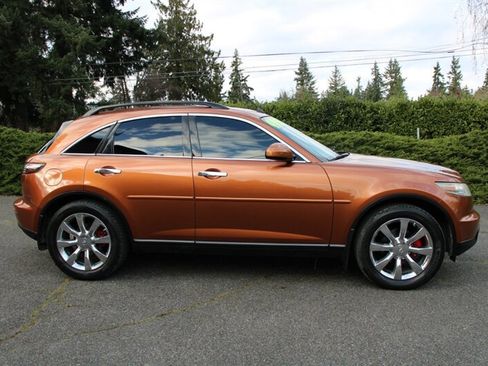 Used 2003 INFINITI FX45 AWD w/ Premium Pkg image 13