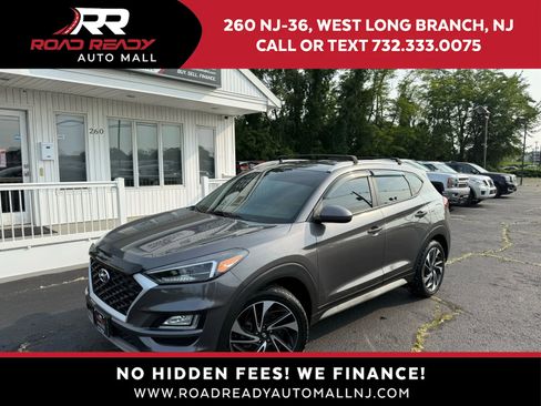 Used 2020 Hyundai Tucson Sport image 1