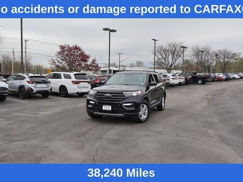 Used 2022 Ford Explorer XLT w/ Equipment Group 202A AWD/4WD image 1