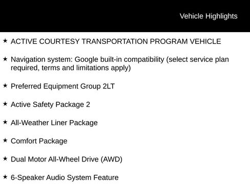 New 2026 Chevrolet Equinox EV LT AWD/4WD image 3