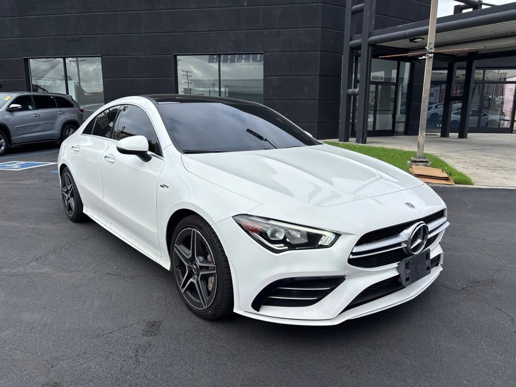 Used 2021 Mercedes-Benz CLA 35 AMG 4MATIC image 2