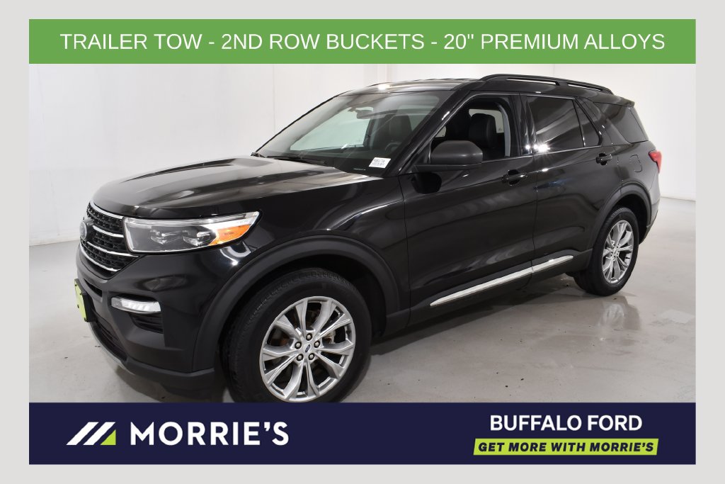 Used 2023 Ford Explorer XLT w/ Equipment Group 202A AWD/4WD image 1