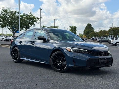 New 2026 Honda Civic Sport image 2