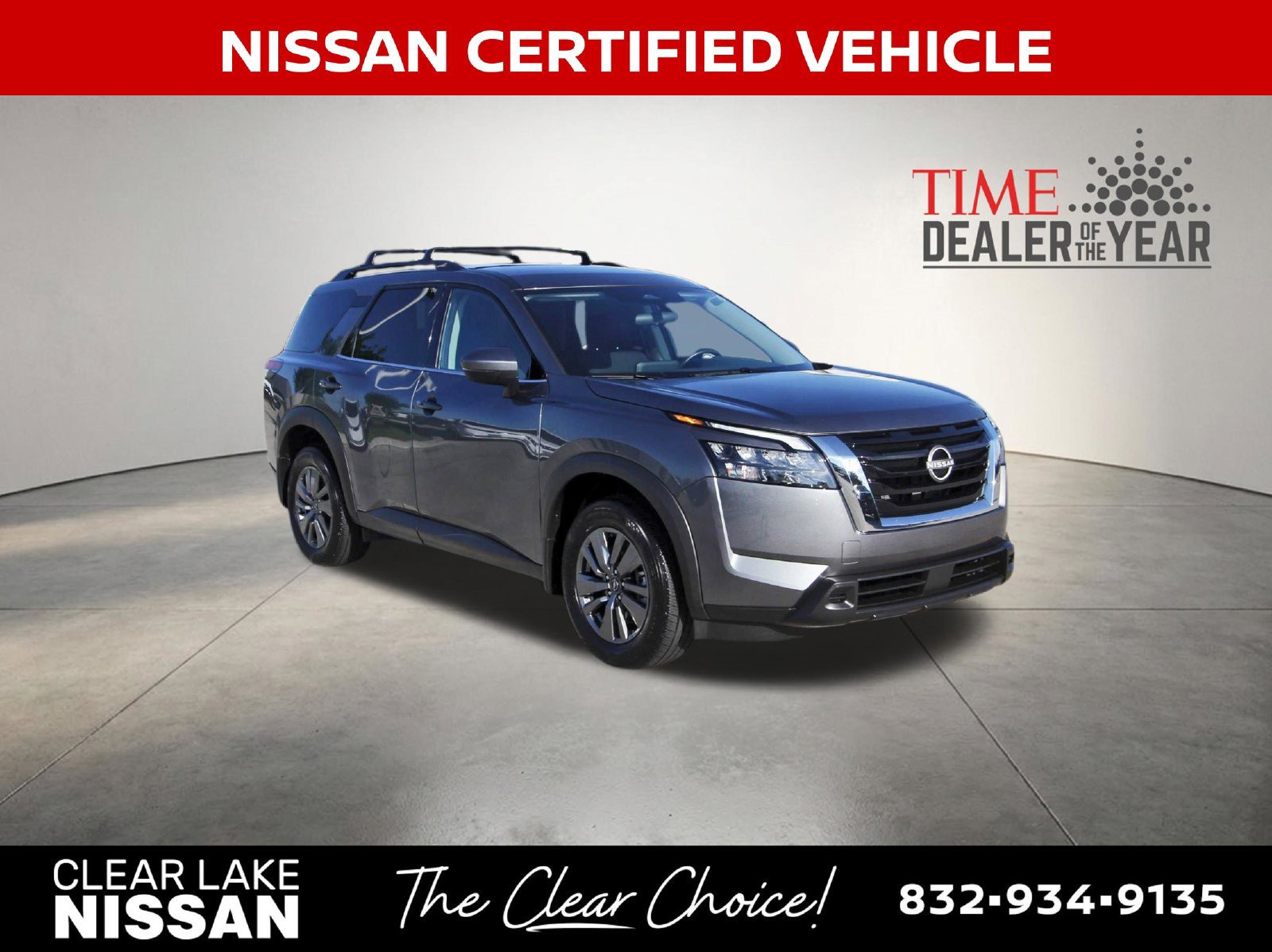 Certified 2025 Nissan Pathfinder SV FWD image 10