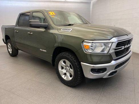 Used 2021 RAM 1500 Big Horn w/ Trailer Tow Group AWD/4WD image 14