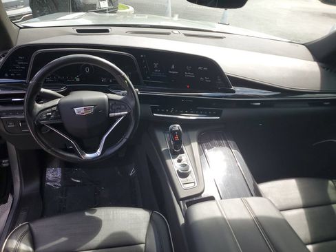 Used 2023 Cadillac Escalade Sport w/ LPO, ONYX Package AWD/4WD image 17