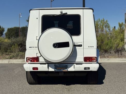 Used 2017 Mercedes-Benz G 65 AMG 4MATIC image 10