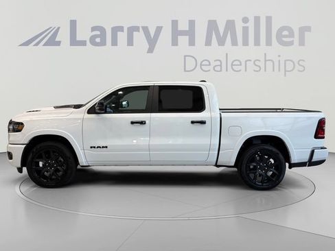 New 2026 RAM 1500 Laramie w/ Night Edition AWD/4WD image 2