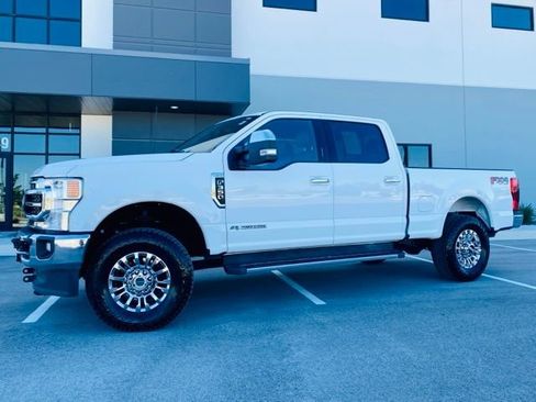 Certified 2022 Ford F350 Lariat w/ Chrome Package AWD/4WD image 1