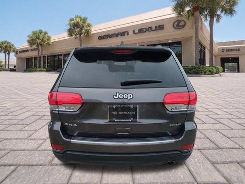 Used 2016 Jeep Grand Cherokee Limited AWD/4WD image 5