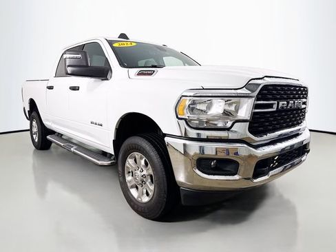 Used 2024 RAM 2500 Big Horn w/ Bed Utility Group image 1