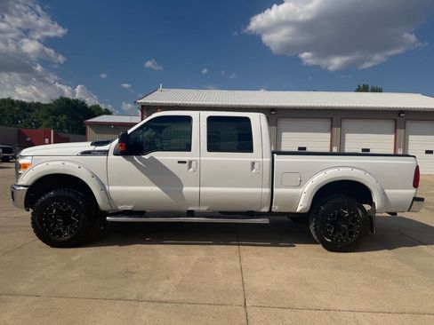Used 2015 Ford F250 Lariat w/ Snow Plow Prep Package AWD/4WD image 2