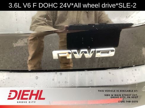 Used 2019 GMC Acadia SLE w/ Driver Alert Package I AWD/4WD image 14