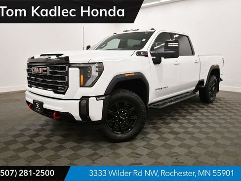 Used 2024 GMC Sierra 3500 AT4 w/ Technology Package AWD/4WD image 1