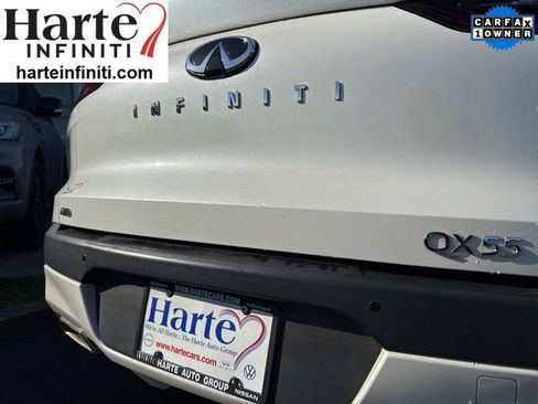 Certified 2023 INFINITI QX55 Luxe w/ Cargo Package AWD/4WD image 27